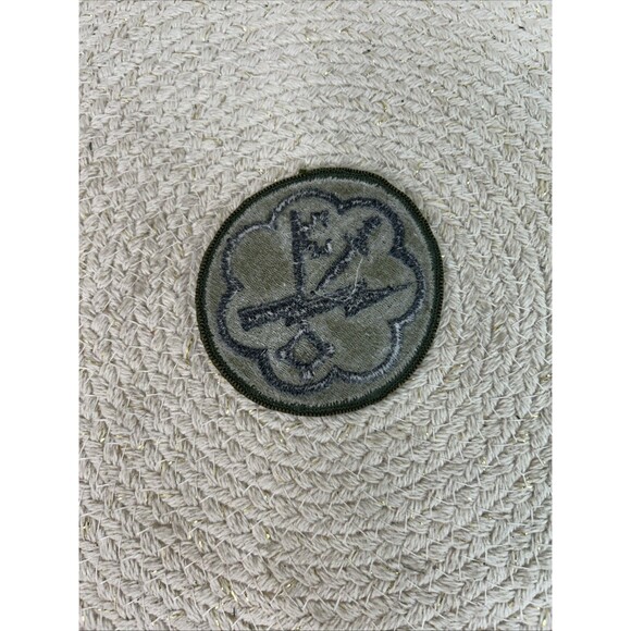 US Army Iron-on Patches Health Services Command Patches Lot Of 4 - Picture 8 of 8